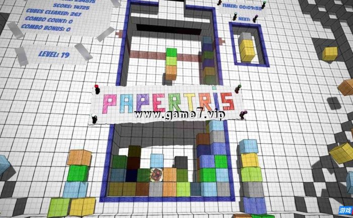 【Switch】纸质方块丨Papertris