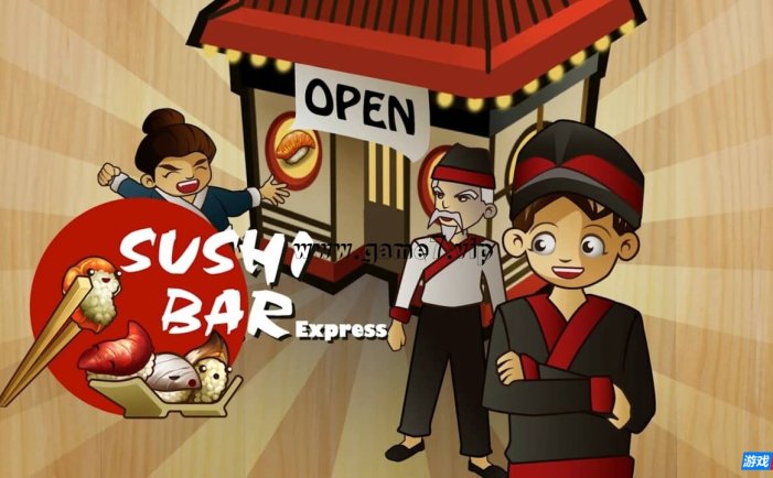 【Switch】寿司吧快递丨Sushi Bar Express