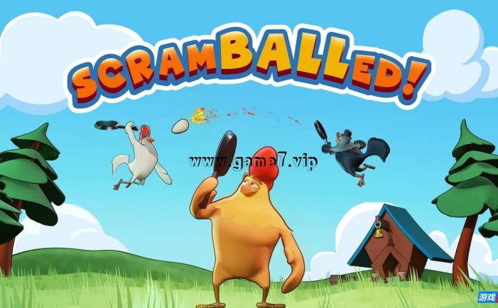 【Switch】炒！丨Scramballed!