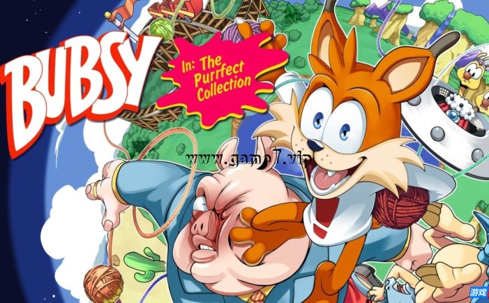 【Switch】山猫 完美合集丨Bubsy in: The Purrfect Collection