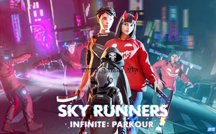 【Switch】天行者无限跑酷丨Sky Runners Infinite: Parkour
