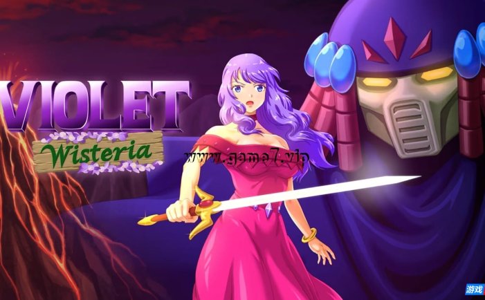 【Switch】紫藤丨Violet Wisteria