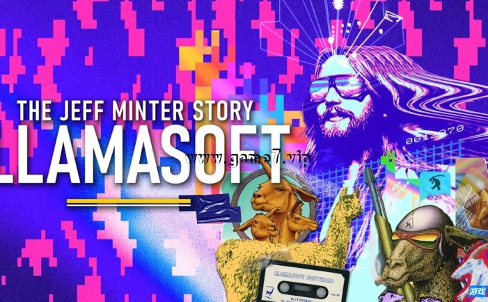 【Switch】Llamasoft:杰夫明特的故事丨Llamasoft: The Jeff Minter Story