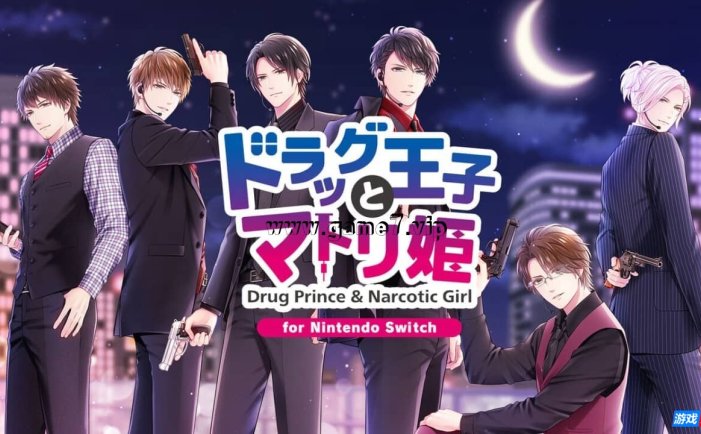 【Switch】麻取姬 for Nintendo Switch丨ドラッグ王子とマトリ姫 for Nintendo Switch