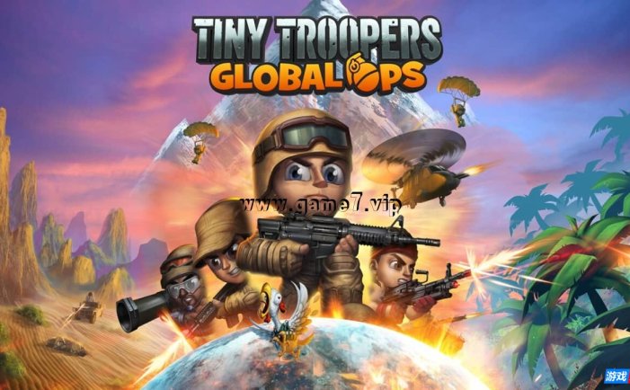 【Switch】小小部队：全球行动丨Tiny Troopers: Global Ops