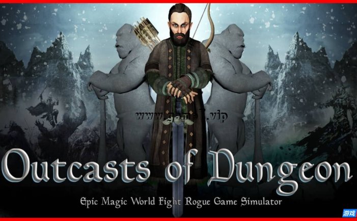 【Switch】地牢放逐者 史诗魔法世界格斗无赖游戏模拟器丨Outcasts of Dungeon Epic Magic World Fight Rogue Game Simulator