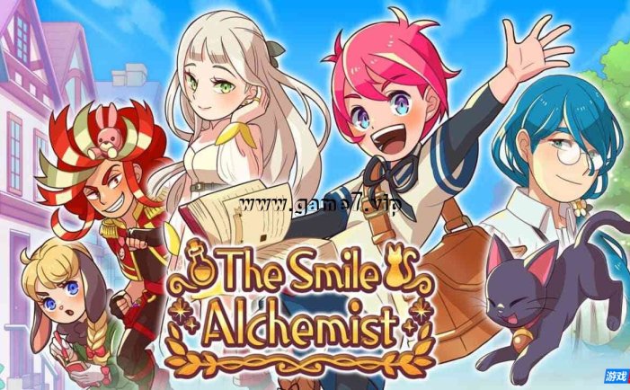 【Switch】微笑的炼金术士丨The Smile Alchemist