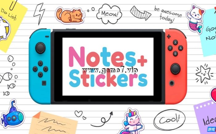 【Switch】笔记+贴纸丨Notes + Stickers