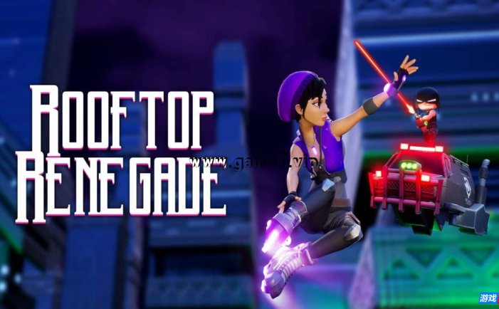 【Switch】屋顶叛变者丨Rooftop Renegade