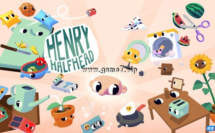 【Switch】百变大脑亨利丨Henry Halfhead