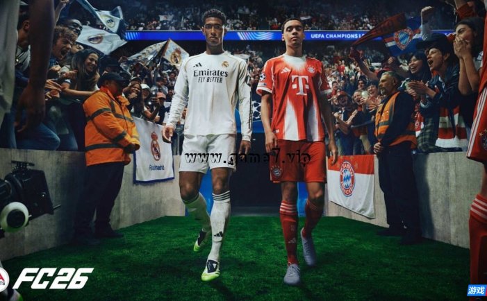 【Switch】FC足球26丨EA SPORTS FC 26