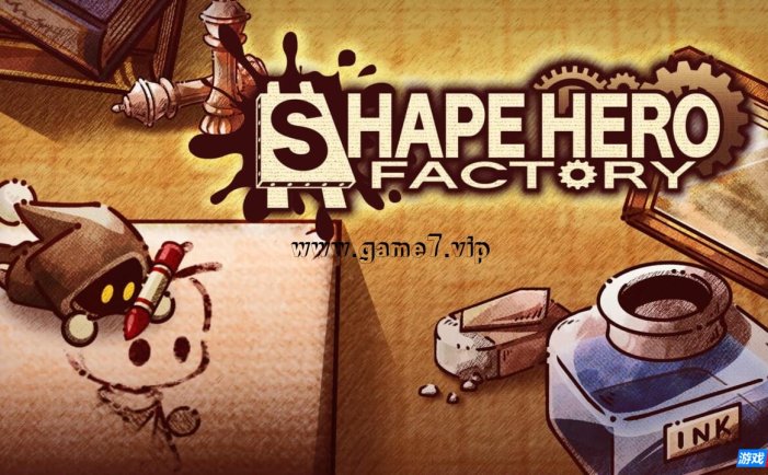 【Switch】涂鸦英雄工厂丨ShapeHero Factory
