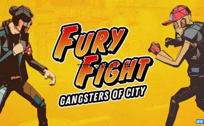 【Switch】暴怒斗争：城市歹徒丨Fury Fight: Gangsters of City