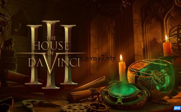 【Switch】达・芬奇密室 3丨The House of Da Vinci 3