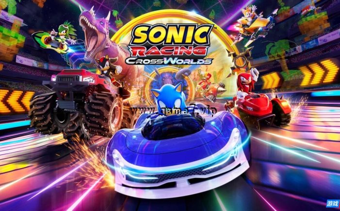 【Switch】索尼克赛车:交叉世界丨Sonic Racing: CrossWorlds