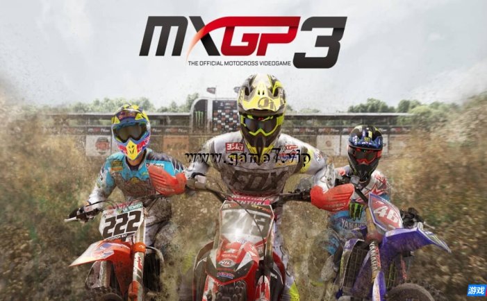 【Switch】越野摩托 3丨MXGP3: The Official Motocross Videogame
