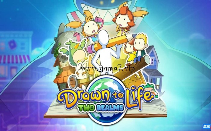 【Switch】描绘生命：双界丨Drawn to Life: Two Realms