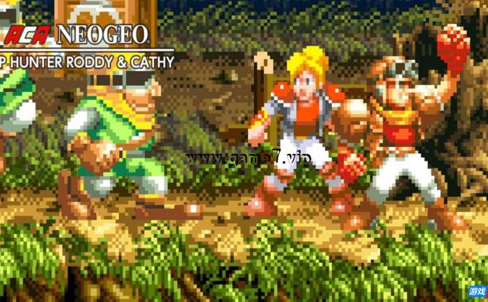 【Switch】街机博物馆：顶尖猎人 – 罗迪和凯茜丨ACA Neo Geo: Top Hunter Roddy & Cathy