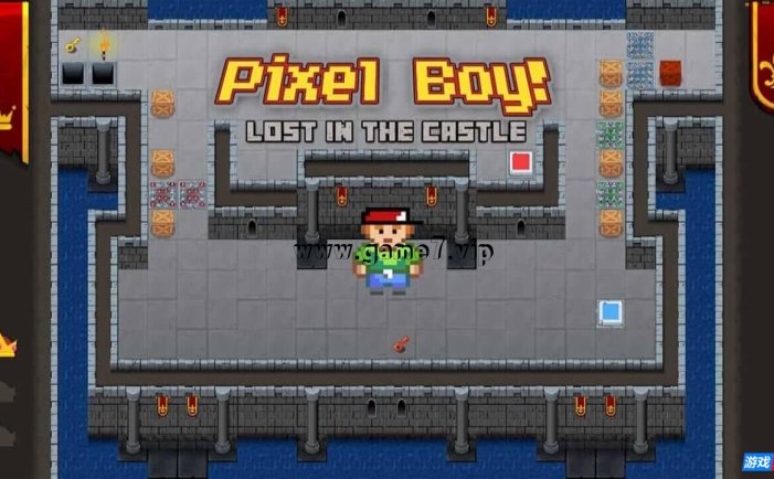 【Switch】像素男孩- 迷失城堡丨Pixel Boy-Lost in the Castle