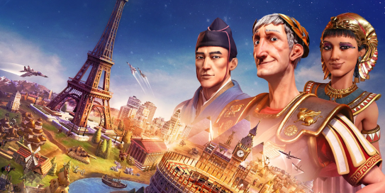 【Switch】文明6 v1.2.19补丁+18DLC丨Sid Meiers Civilization VI