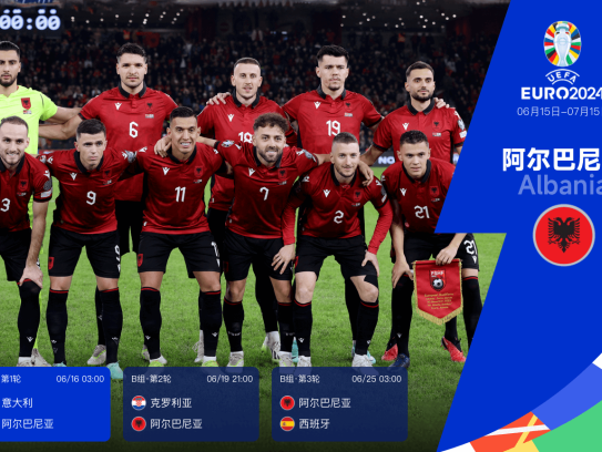 欧洲杯24队巡礼之阿尔巴尼亚:“死亡之组”最弱一队 山鹰军团能否实现搅局?