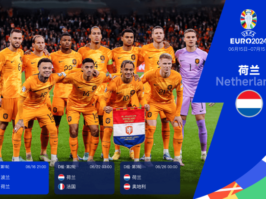 欧洲杯24队巡礼之荷兰:球队守强攻弱&主帅能力屡遭诟病 郁金香夺冠之路漫漫