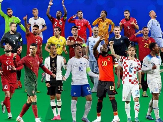 盘点2024欧洲杯,24支参赛球队核心球员,谁能问鼎欧洲之巅