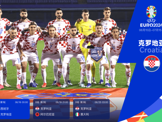 欧洲杯24队巡礼之克罗地亚：魔笛最后一舞？中场强势难掩锋线乏力 目标冲出死亡之组