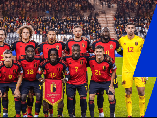 欧洲杯24队巡礼之比利时:德凯特拉雷或接班德布劳内 扛起比利时中场