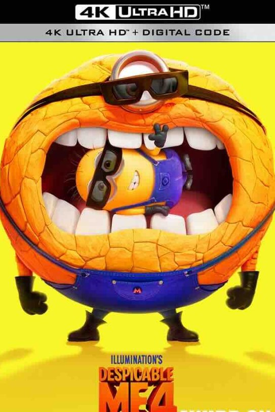 【4K动画】 神偷奶爸4 Despicable Me 4 (2024) 卑鄙的我4/坏蛋奖门人4(港)