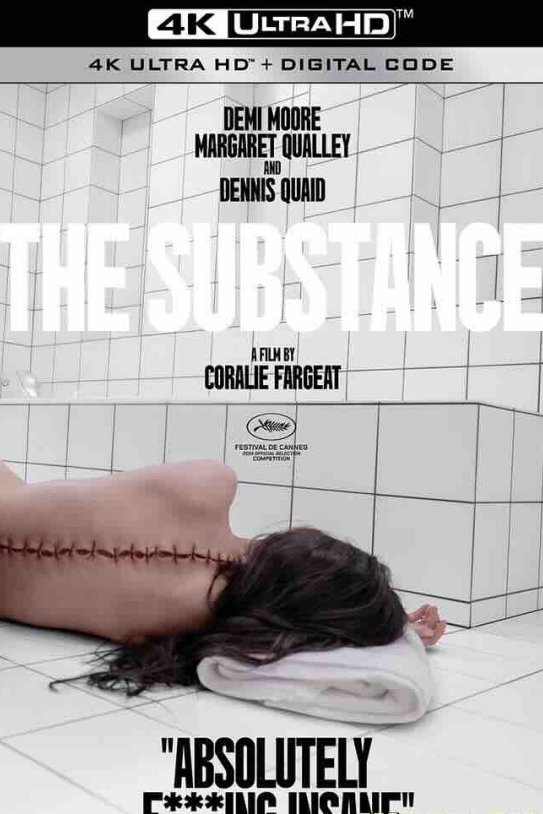 【4K电影】某种物质 The Substance (2024) 完美物质(港)/惧裂(台)/实体 2160P高码 封装字幕
